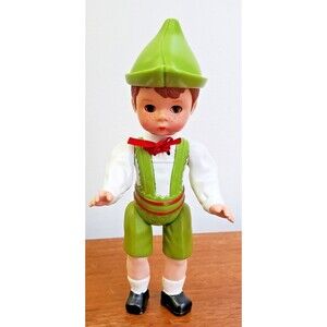 McDonalds Madame Alexander Doll Hansel Figure Mini- 5" Jointed Plastic 2010